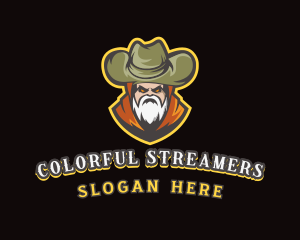 Old Cowboy Esports logo design