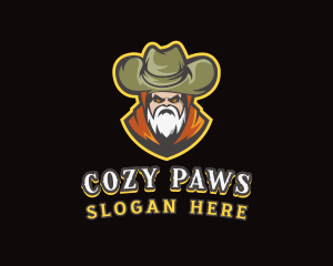 Old Cowboy Esports logo design