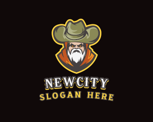 Old Cowboy Esports logo design