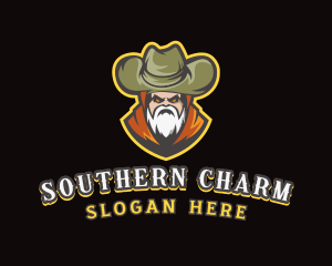 Southern - Old Cowboy Esports logo design