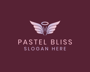 Pastel - Pastel Angel Wings logo design