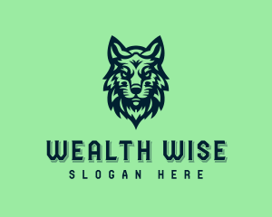 Wild Coyote Wolf Logo