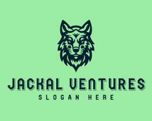 Jackal - Wild Coyote Wolf logo design