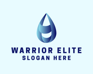 Plumbing - Water Droplet Refilling Station logo design