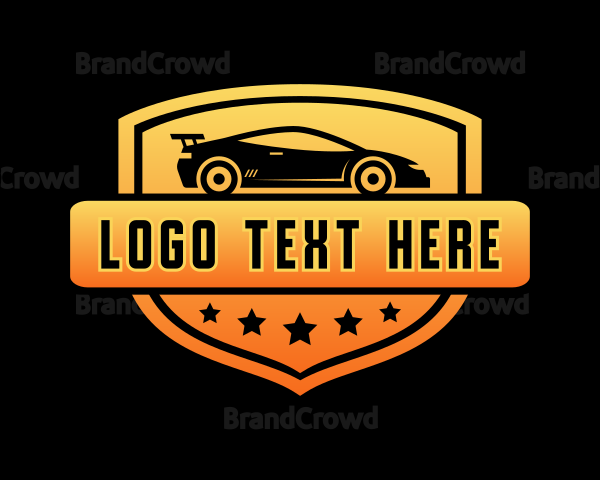 Automotive Car Garage Logo