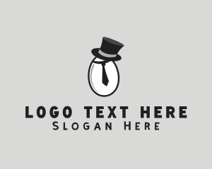 Personal Shopper - Egg Top Hat logo design