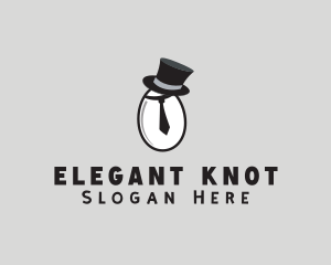 Egg Top Hat logo design