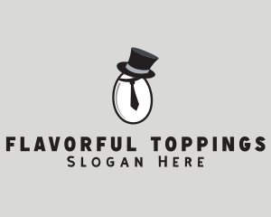 Egg Top Hat logo design