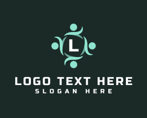 Humanitarian - People Charity Organization logo design