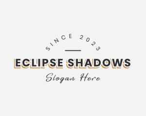 Shadow - Casual Shadow Company logo design