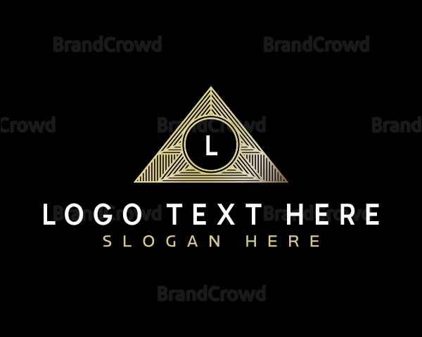 Luxury Pyramid Company Logo