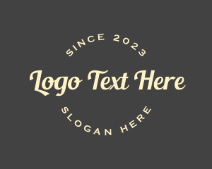 Style - Shop Script Business logo design