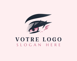 Glam Beauty Eyelashes Logo