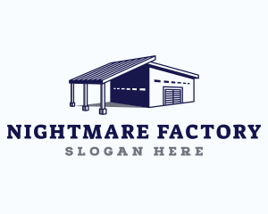 Warehouse Factory Depot logo design