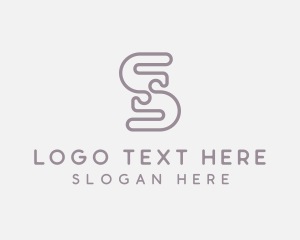 Studio - Puzzle Creative Agency Letter S logo design