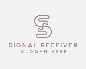 Puzzle Creative Agency Letter S logo design