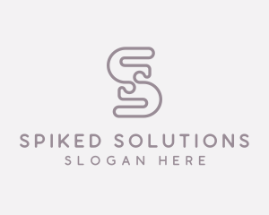 Puzzle Creative Agency Letter S logo design