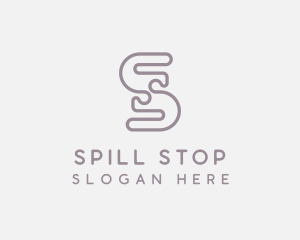 Puzzle Creative Agency Letter S logo design