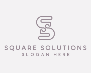 Puzzle Creative Agency Letter S logo design