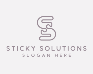 Puzzle Creative Agency Letter S logo design