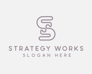 Puzzle Creative Agency Letter S logo design