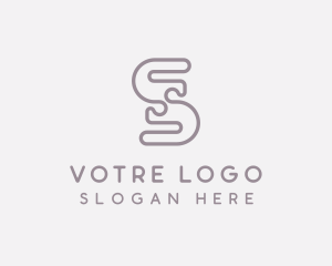 Puzzle - Puzzle Creative Agency Letter S logo design