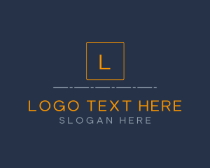 Text - Generic Business Luxury logo design