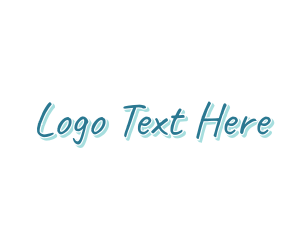 Facebook - Generic Handwritten Signature logo design