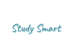 Student - Generic Handwritten Signature logo design