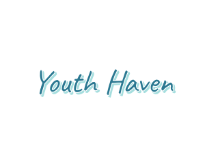 Teenager - Generic Handwritten Signature logo design