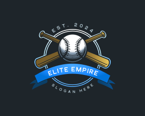 Baseball Sports Varsity logo design