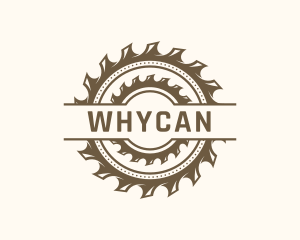 Sawmill Woodwork Handyman Logo
