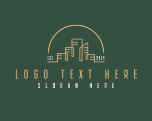 Property Developer - Building Property City logo design