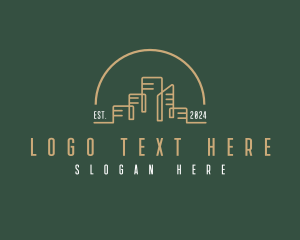 Contractor - Building Property City logo design