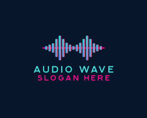 Sound - Music Sound Wave logo design