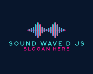 Music Sound Wave logo design