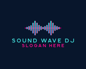 Music Sound Wave logo design