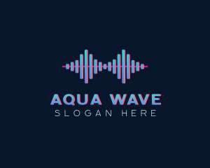 Music Sound Wave Sonic logo design