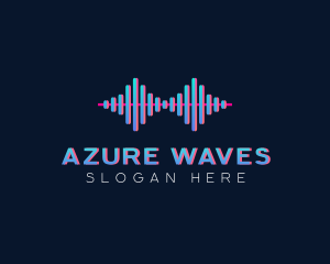 Music Sound Wave Sonic logo design