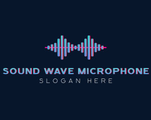 Music Sound Wave Sonic logo design