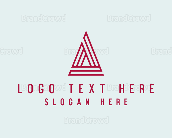 Geometric Maze Agency Logo