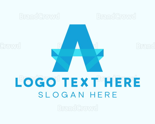 Marketing Agency Letter A Logo