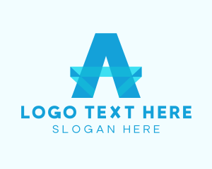 Marketing Agency Letter A Logo