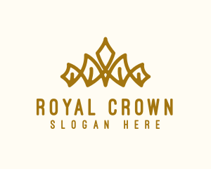 Pageant Crown Royal logo design