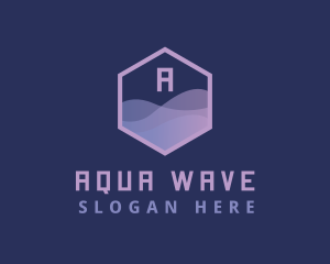 Gradient Wave Biotech logo design