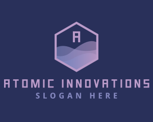 Gradient Wave Biotech logo design