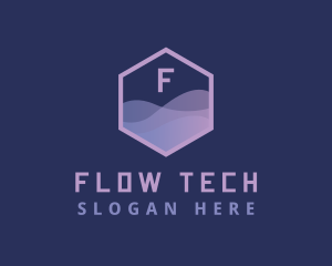 Gradient Wave Biotech logo design