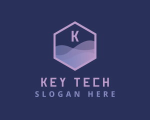 Gradient Wave Biotech logo design