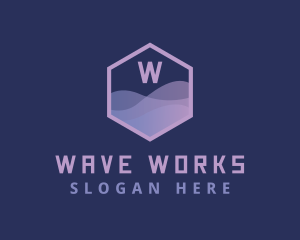 Gradient Wave Biotech logo design