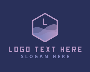 Biotech - Gradient Wave Biotech logo design